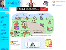 Tablet Screenshot of matematikaria.com